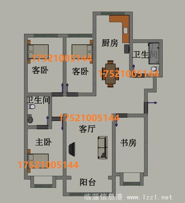 淄江南五區(qū)稀缺多層電梯洋房