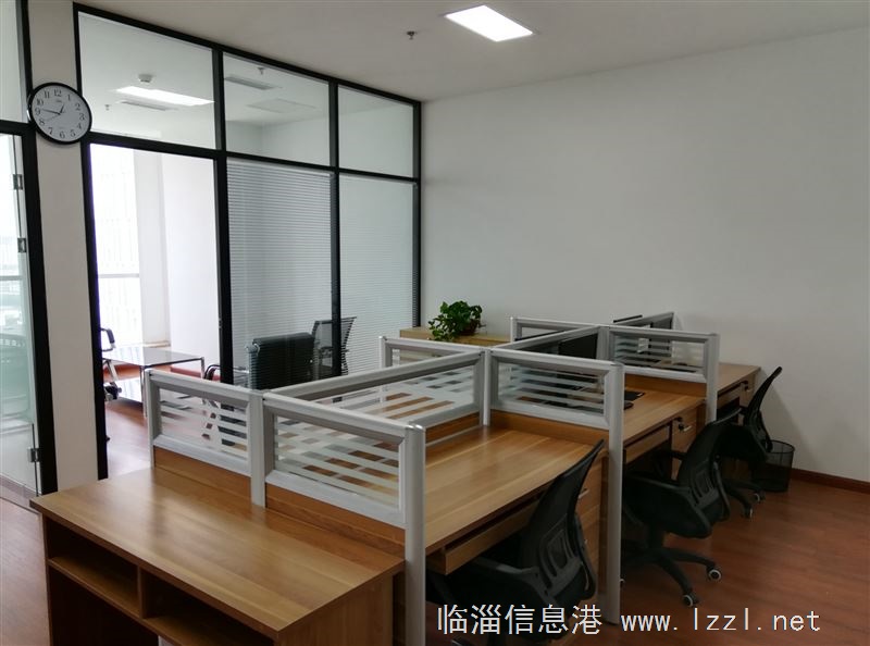 淄博張店高新區(qū)居然之家精裝修寫字樓辦公室出租